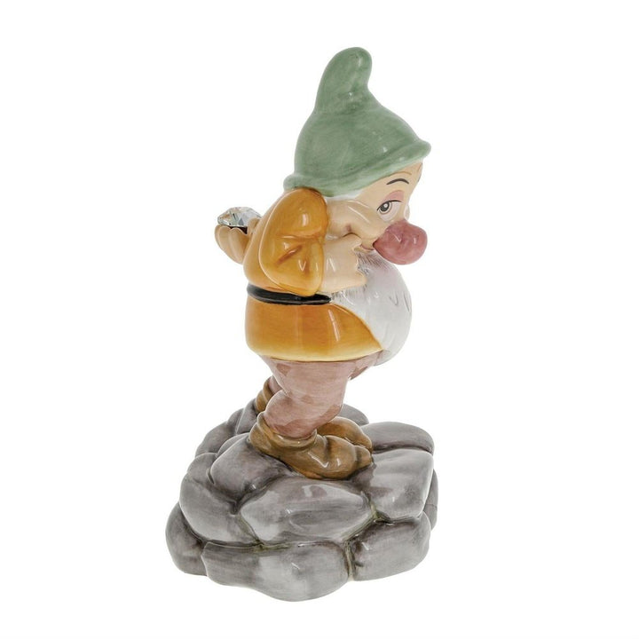 Disney English Ladies: Diamond Mine Bashful Figurine sparkle-castle