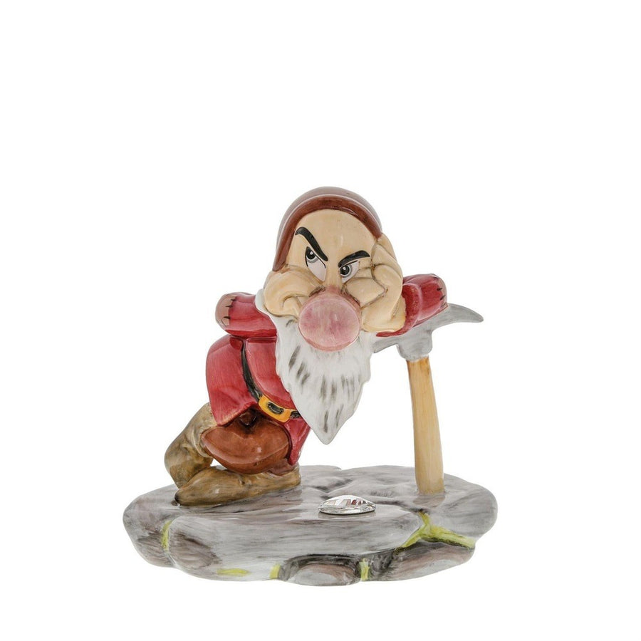 Disney English Ladies: Diamond Mine Grumpy Figurine sparkle-castle