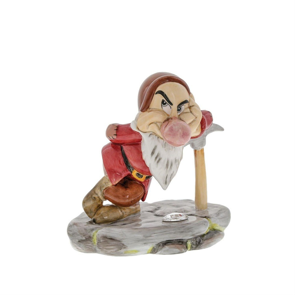 Disney English Ladies: Diamond Mine Grumpy Figurine sparkle-castle