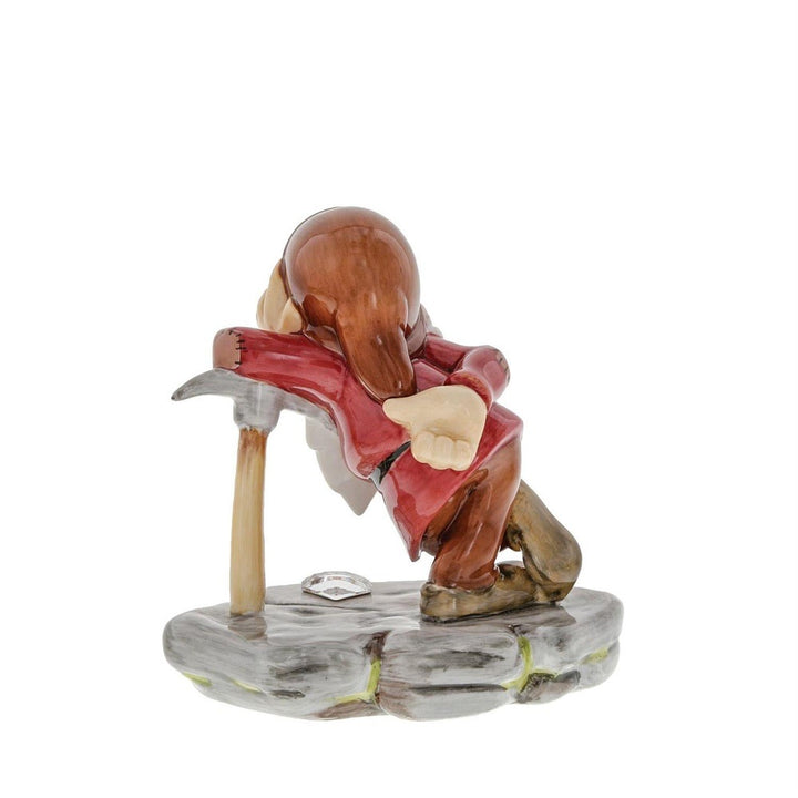 Disney English Ladies: Diamond Mine Grumpy Figurine sparkle-castle