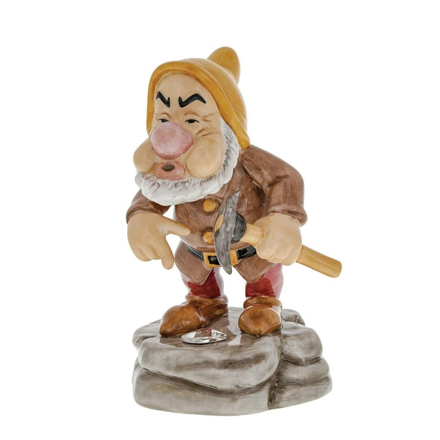 Disney English Ladies: Diamond Mine Sneezy Figurine sparkle-castle