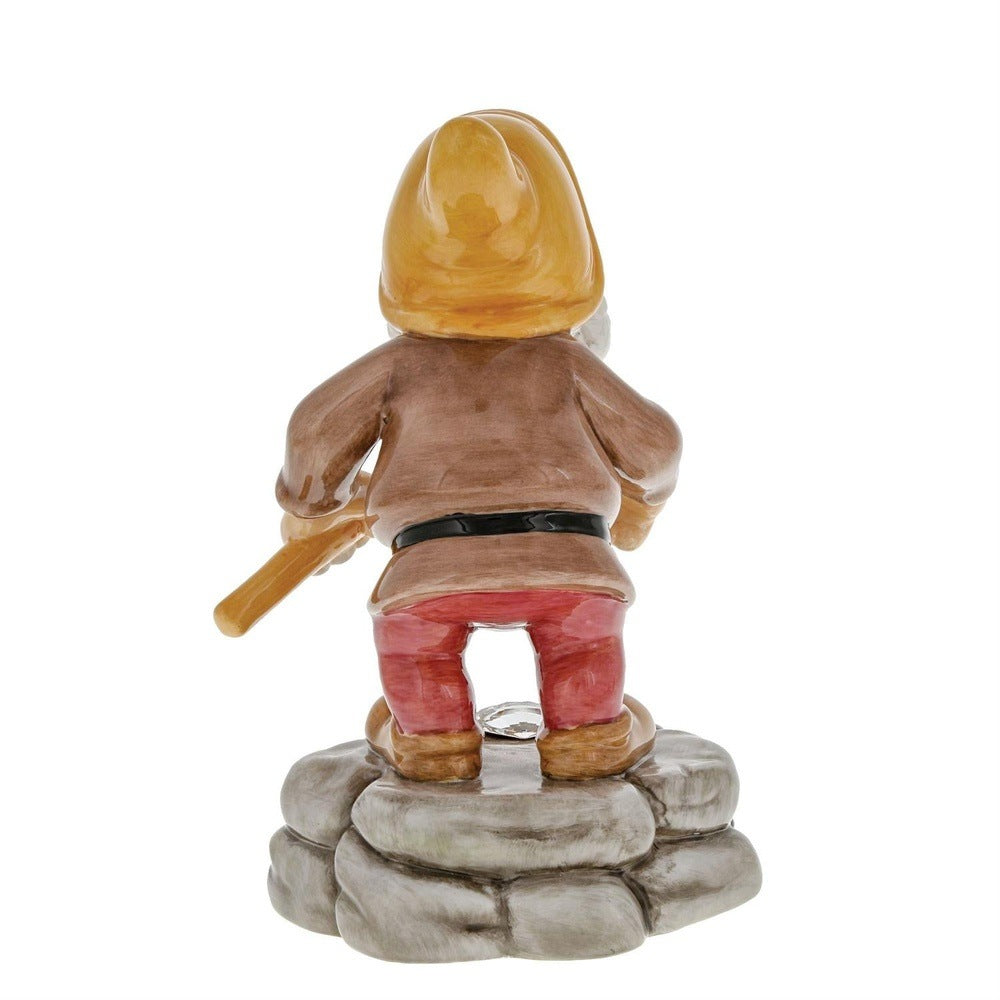 Disney English Ladies: Diamond Mine Sneezy Figurine sparkle-castle