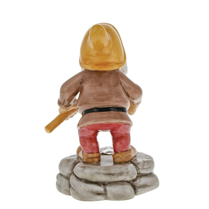 Disney English Ladies: Diamond Mine Sneezy Figurine sparkle-castle
