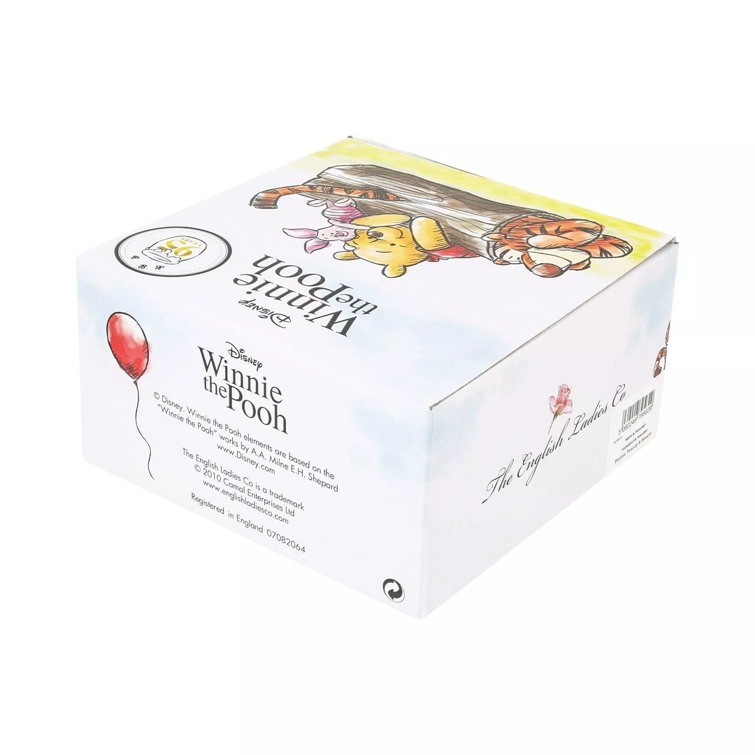 Disney English Ladies: Piglet Decorative Cup & Saucer sparkle-castle