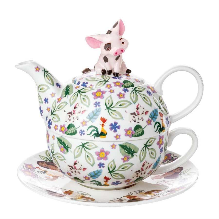 Disney English Ladies: Moana Tea for One sparkle-castle