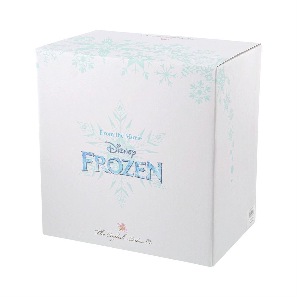 Disney English Ladies: Olaf And Sven From Frozen Figurine sparkle-castle