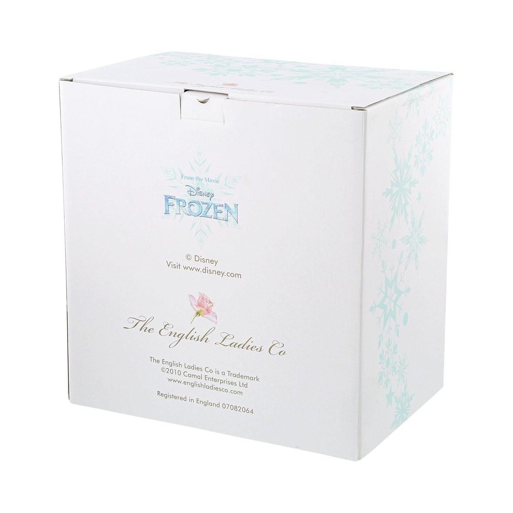 Disney English Ladies: Olaf And Sven From Frozen Figurine sparkle-castle