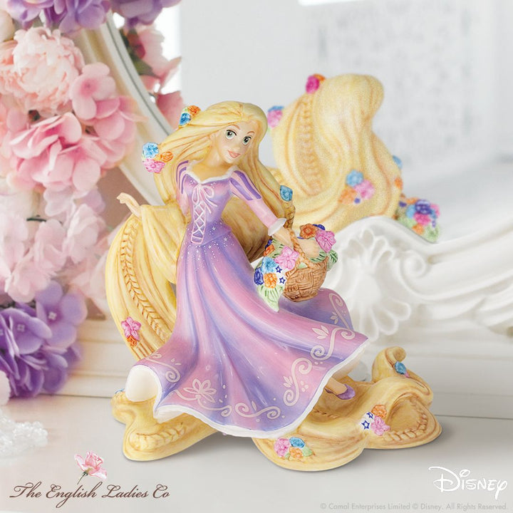 Disney English Ladies: Rapunzel Figurine sparkle-castle