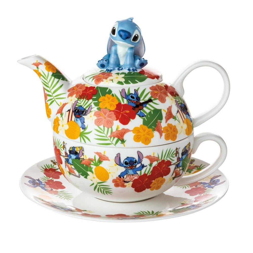 Disney English Ladies: Stitch Tea for One sparkle-castle