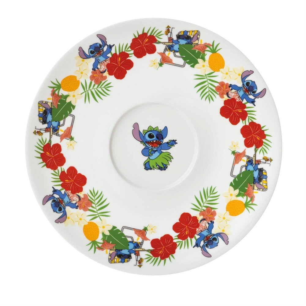 Disney English Ladies: Stitch Tea for One sparkle-castle