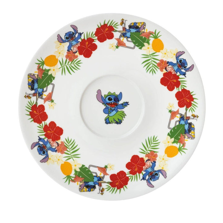 Disney English Ladies: Stitch Tea for One sparkle-castle