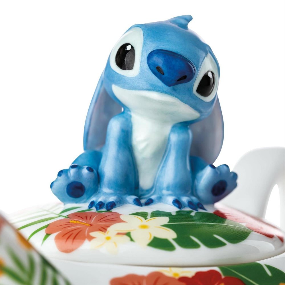 Disney English Ladies: Stitch Tea for One sparkle-castle