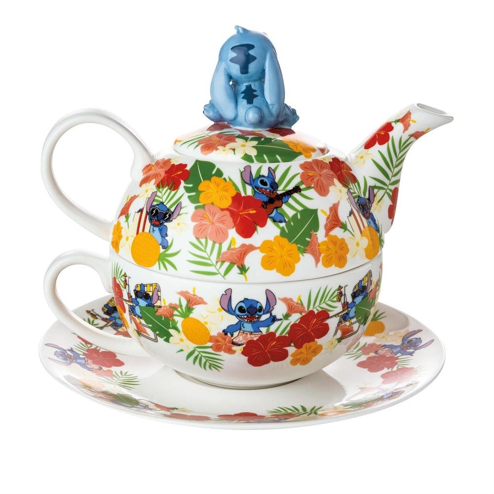 Disney English Ladies: Stitch Tea for One sparkle-castle