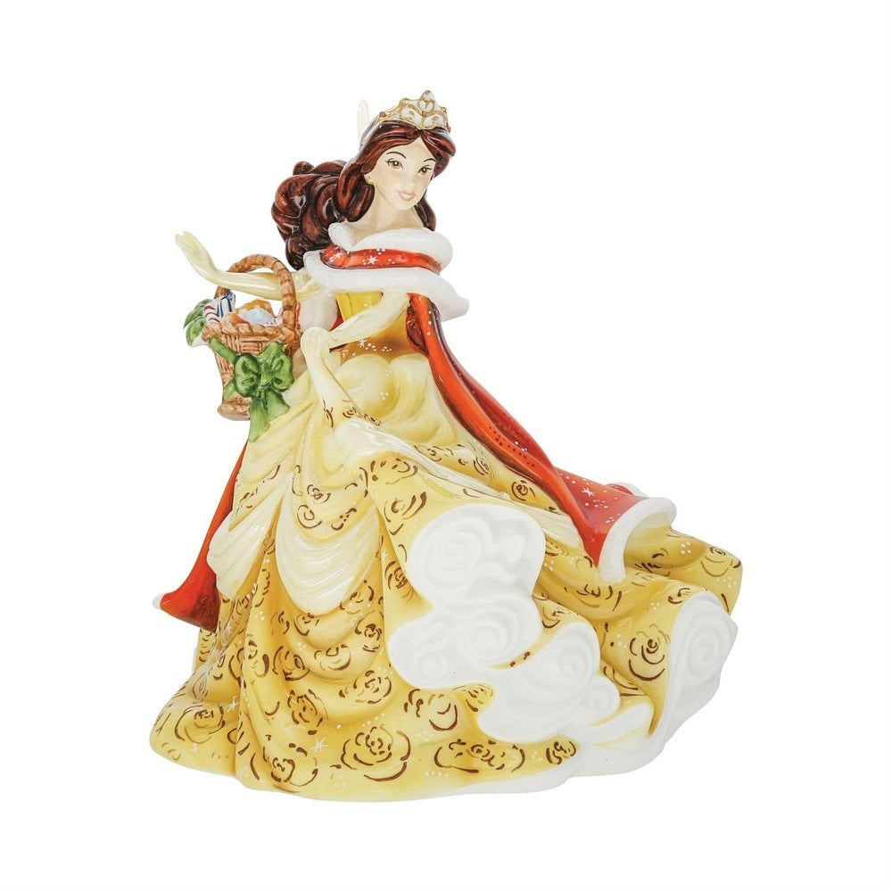 Disney English Ladies: Winter Belle Figurine sparkle-castle