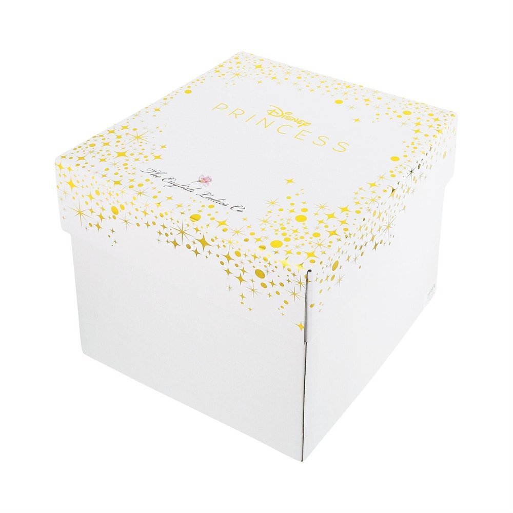 Disney English Ladies: Winter Belle Figurine sparkle-castle