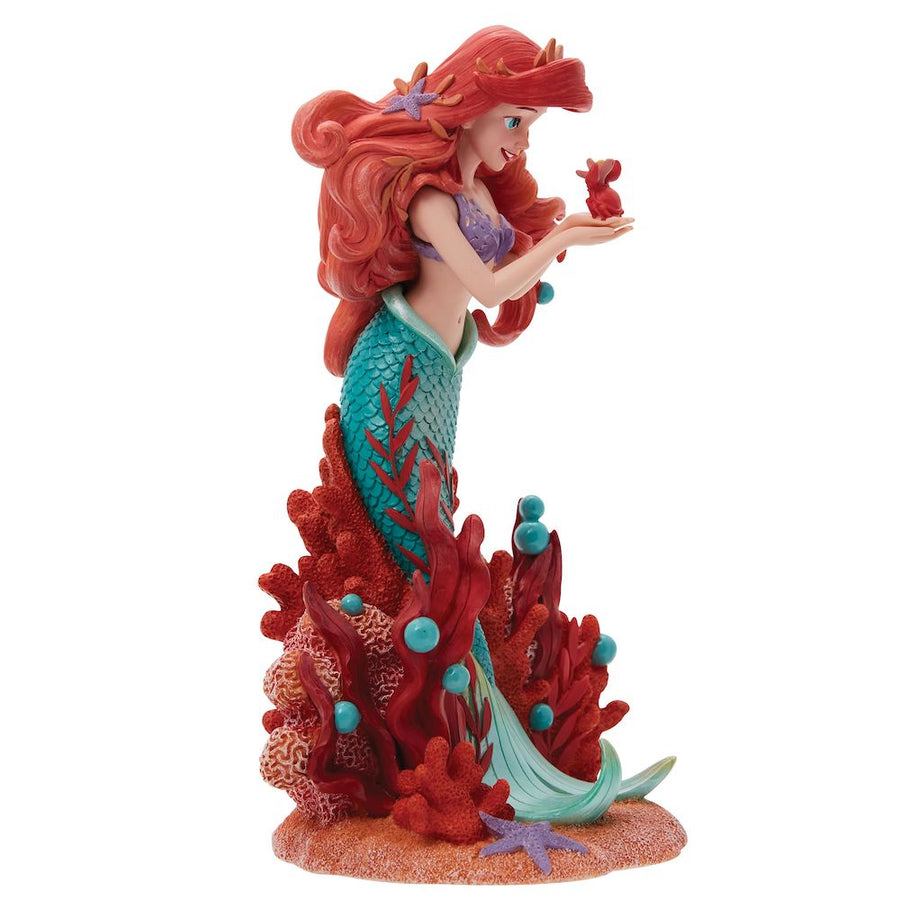 Disney Showcase Botanicals: Ariel Figurine sparkle-castle