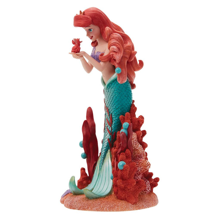 Disney Showcase Botanicals: Ariel Figurine sparkle-castle