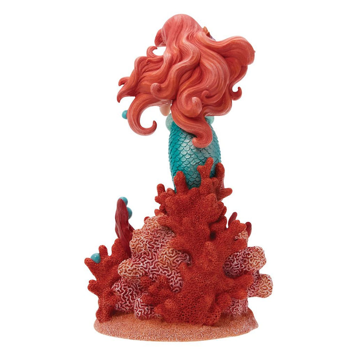 Disney Showcase Botanicals: Ariel Figurine sparkle-castle