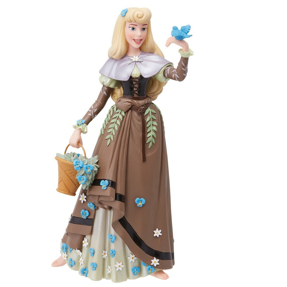 Disney Showcase Botanicals: Briar Rose Figurine sparkle-castle