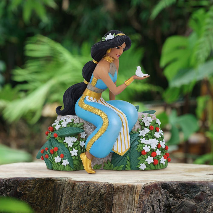 Disney Showcase Botanicals: Jasmine Figurine sparkle-castle