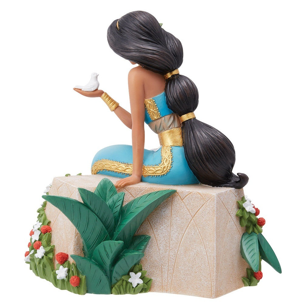 Disney Showcase Botanicals: Jasmine Figurine sparkle-castle