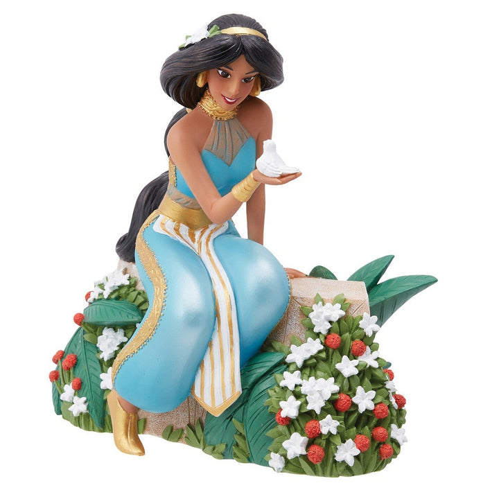 Disney Showcase Botanicals: Jasmine Figurine sparkle-castle