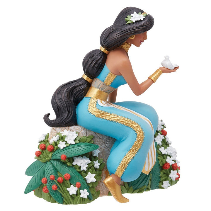 Disney Showcase Botanicals: Jasmine Figurine sparkle-castle