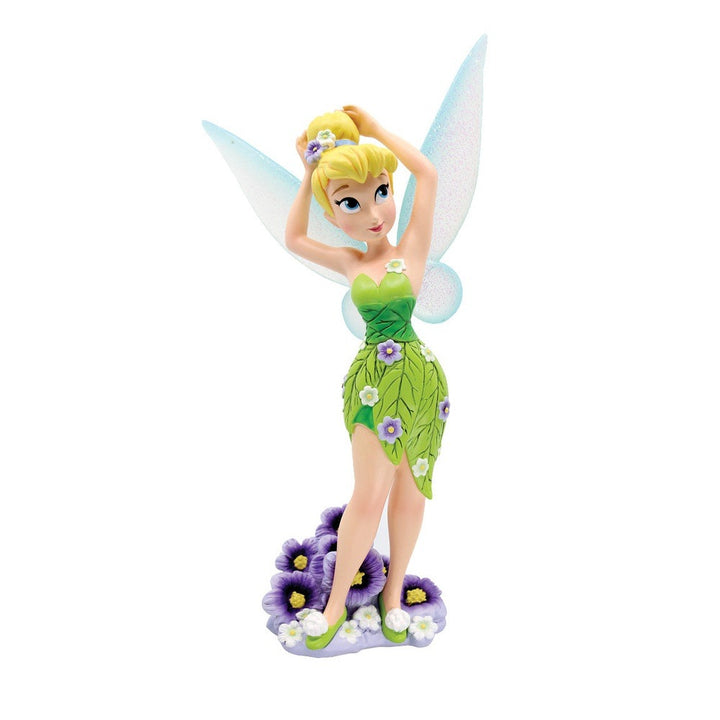 Disney Showcase Botanicals: Tinker Bell Figurine sparkle-castle