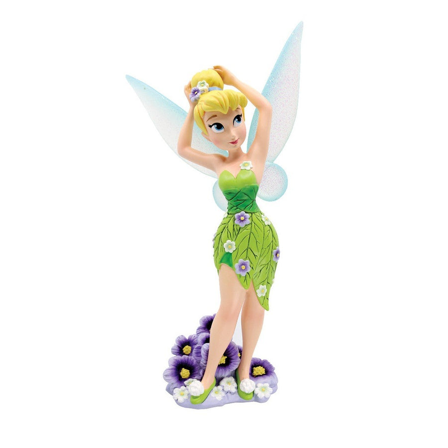 Disney Showcase Botanicals: Tinker Bell Figurine sparkle-castle