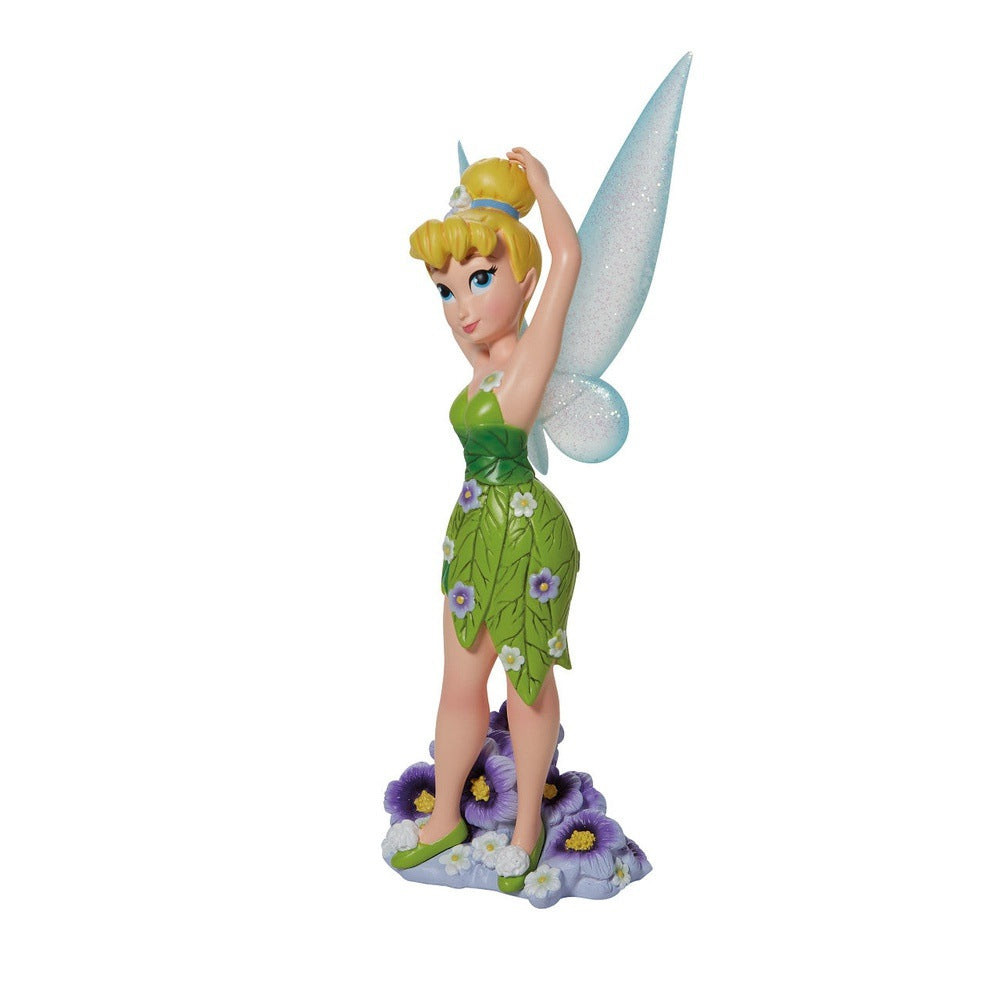 Disney Showcase Botanicals: Tinker Bell Figurine sparkle-castle