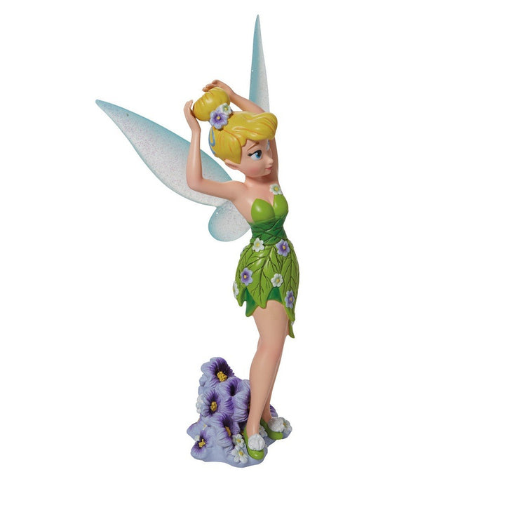 Disney Showcase Botanicals: Tinker Bell Figurine sparkle-castle