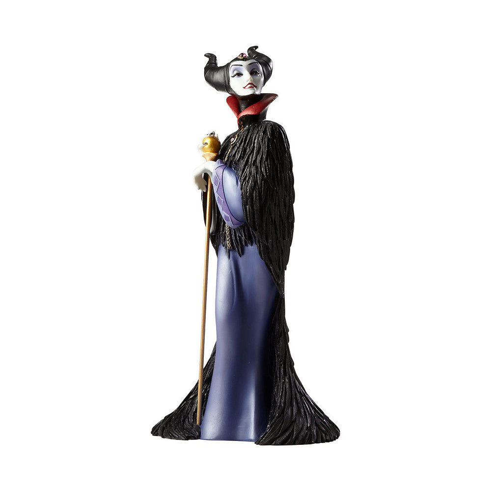 Disney Showcase: Couture de Force Maleficent Art Deco Figurine sparkle-castle