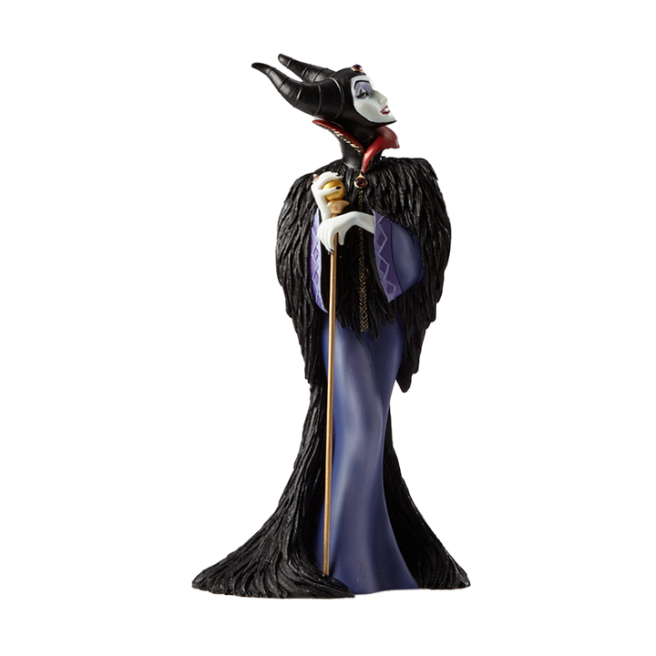 Disney Showcase: Couture de Force Maleficent Art Deco Figurine sparkle-castle