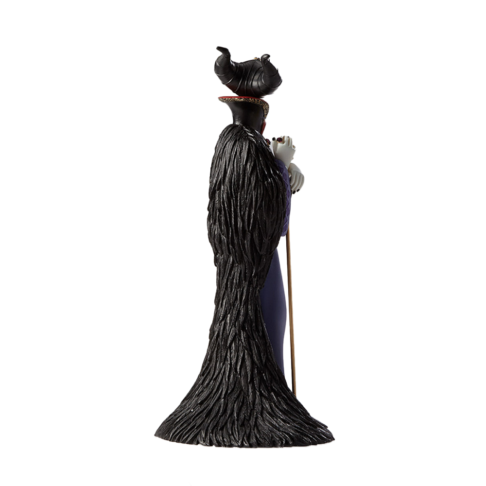 Disney Showcase: Couture de Force Maleficent Art Deco Figurine sparkle-castle
