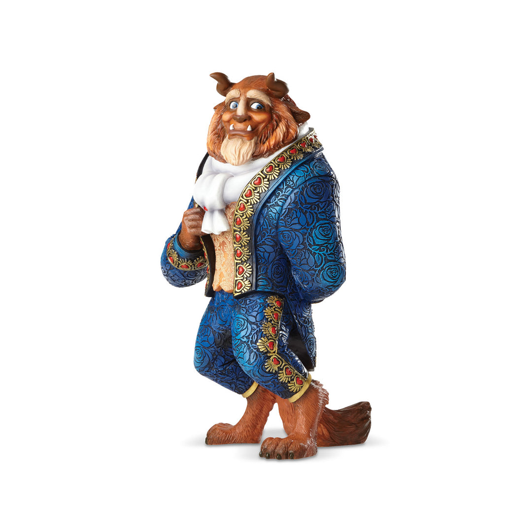 Disney Showcase: Couture de Force The Beast Figurine sparkle-castle