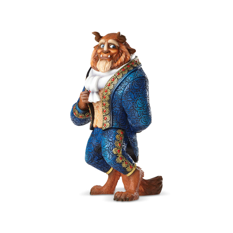 Disney Showcase: Couture de Force The Beast Figurine sparkle-castle