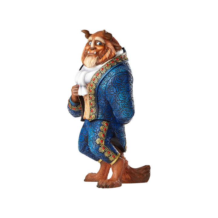 Disney Showcase: Couture de Force The Beast Figurine sparkle-castle