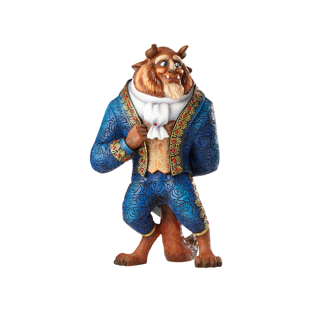 Disney Showcase: Couture de Force The Beast Figurine sparkle-castle