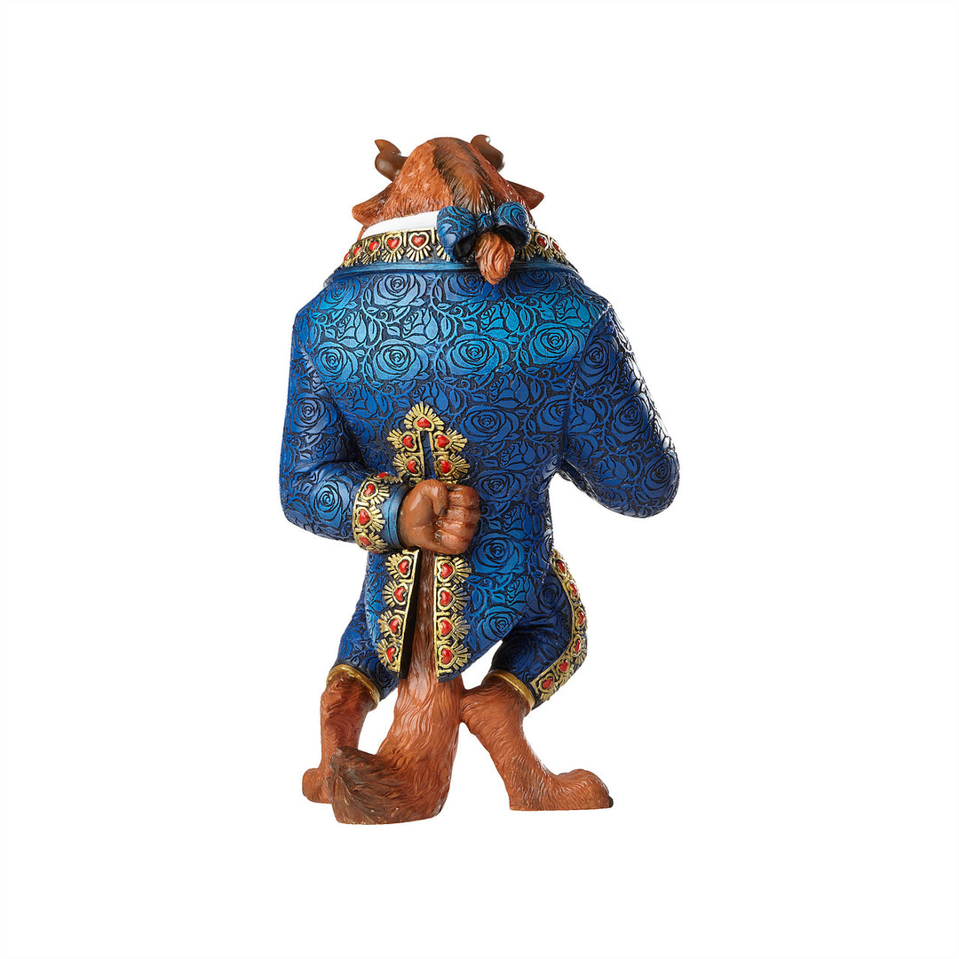 Disney Showcase: Couture de Force The Beast Figurine sparkle-castle