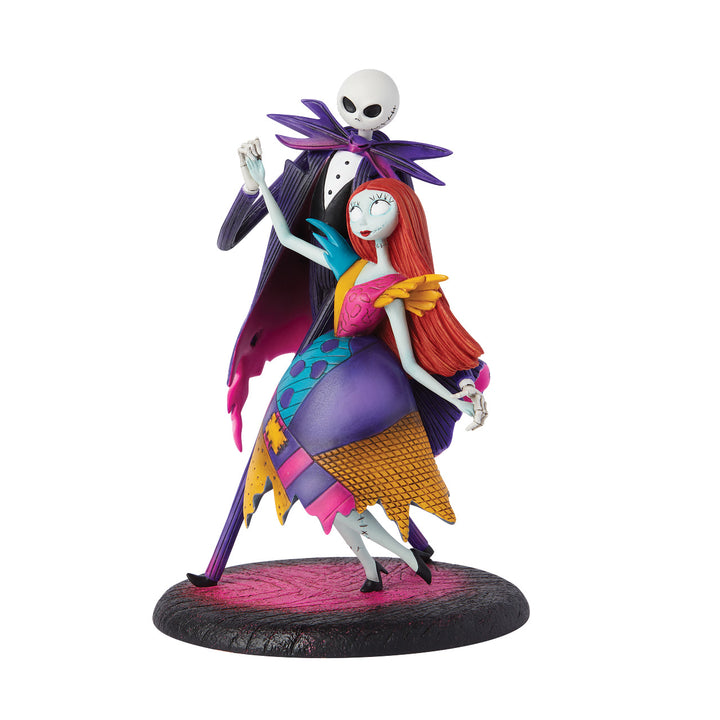 Disney Showcase: Jack and Sally Dancing Figurine sparkle-castle