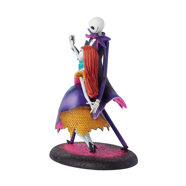 Disney Showcase: Jack and Sally Dancing Figurine sparkle-castle