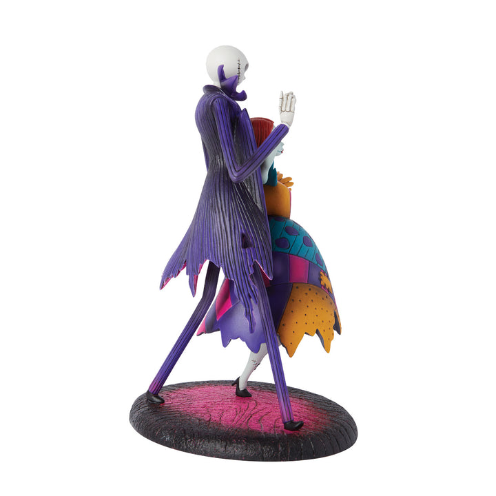 Disney Showcase: Jack and Sally Dancing Figurine sparkle-castle