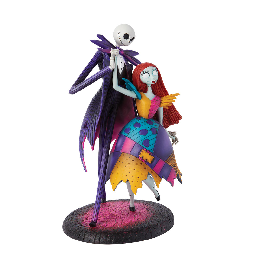 Disney Showcase: Jack and Sally Dancing Figurine sparkle-castle