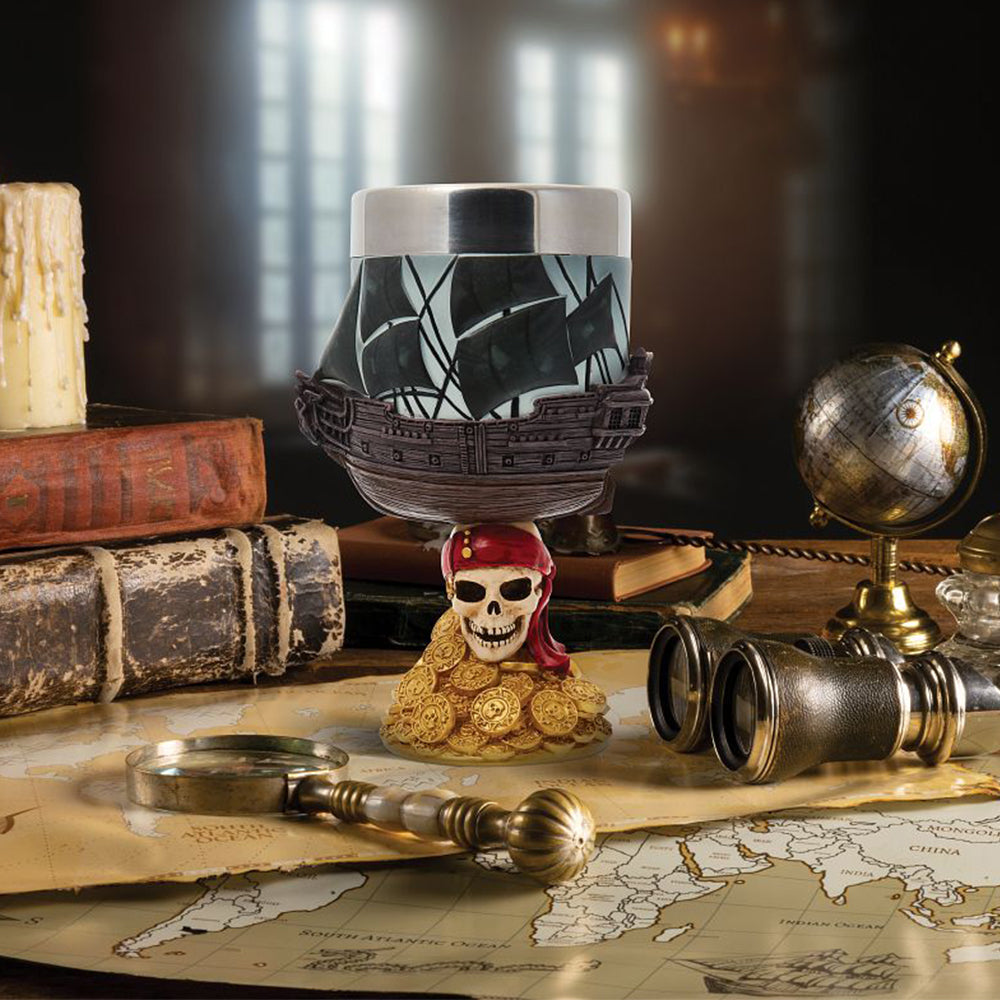 Disney Showcase: Pirates Of the Caribbean Goblet sparkle-castle