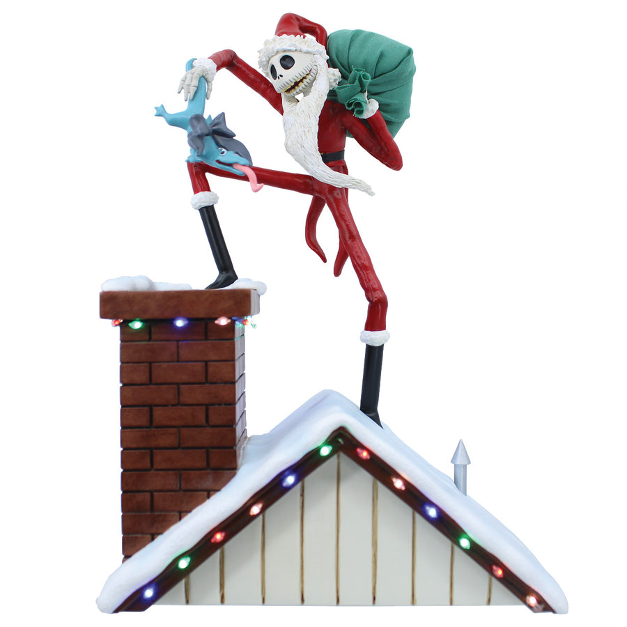 Disney Showcase: Santa Jack Figurine sparkle-castle