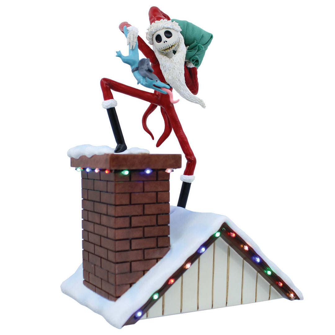 Disney Showcase: Santa Jack Figurine sparkle-castle