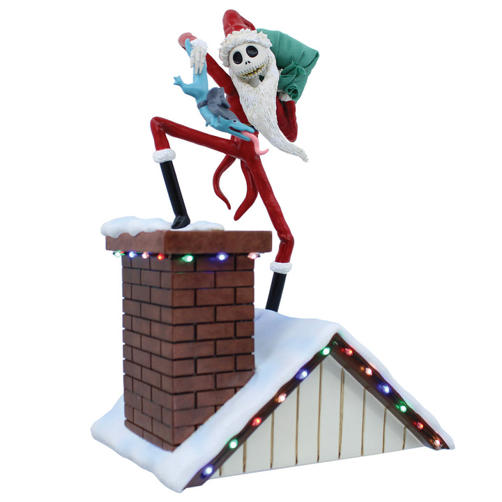 Disney Showcase: Santa Jack Figurine sparkle-castle