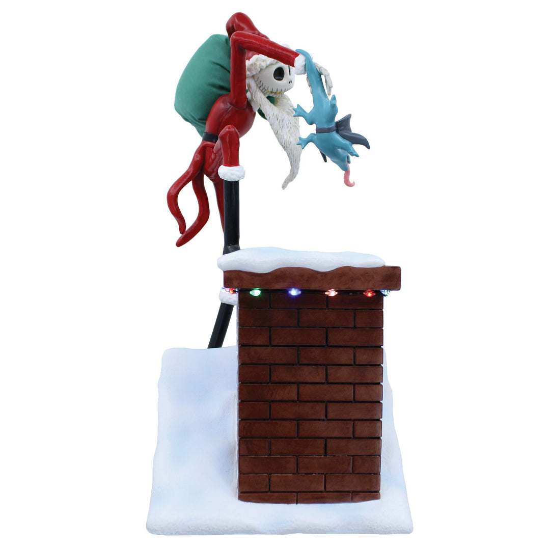 Disney Showcase: Santa Jack Figurine sparkle-castle