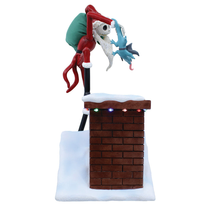 Disney Showcase: Santa Jack Figurine sparkle-castle