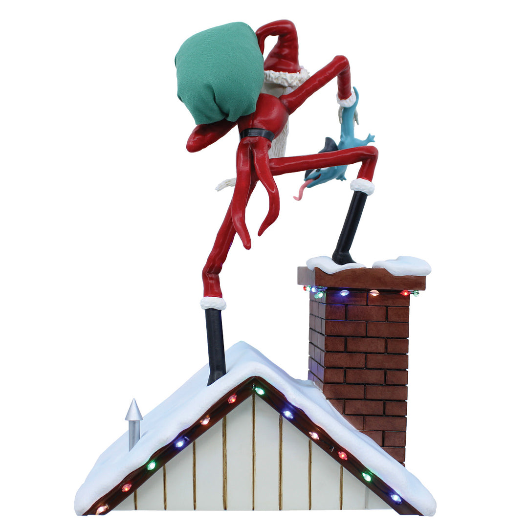 Disney Showcase: Santa Jack Figurine sparkle-castle